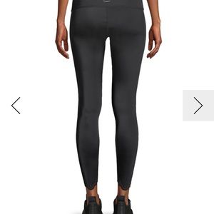 Beyond Yoga Scalloped High-Waist Midi Leggings